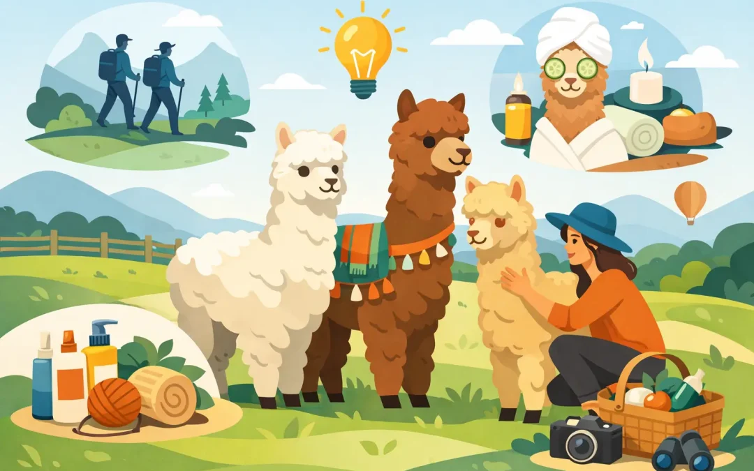 Cosa fare con gli alpaca: idee vere