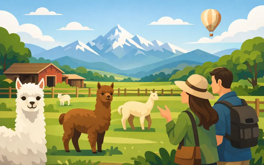 Visita guidata alpaca Cuneo: cosa aspettarsi