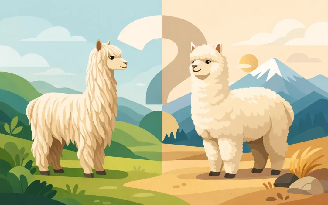 Alpaca suri o huacaya: quale preferire?