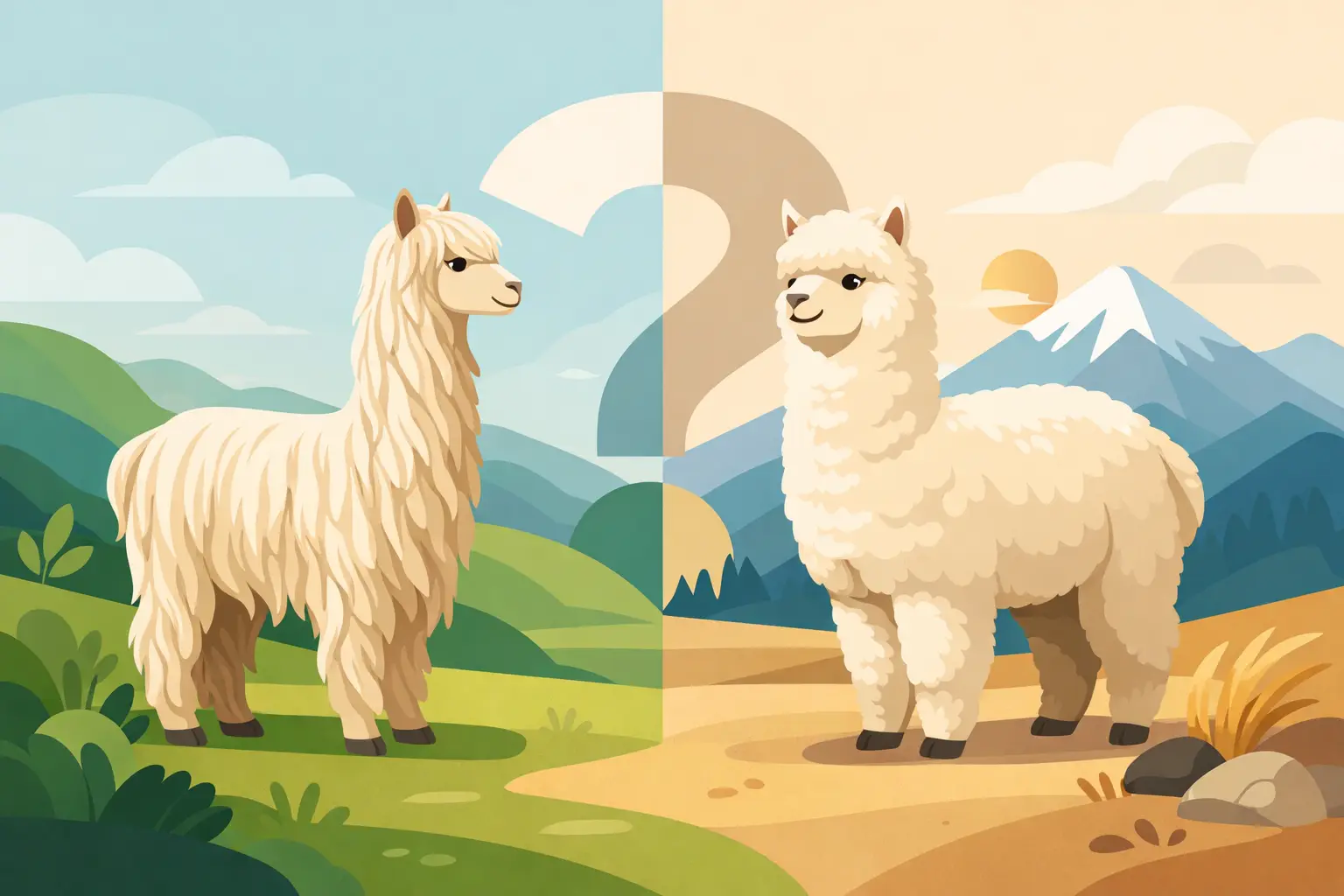 Alpaca suri o huacaya: quale preferire?