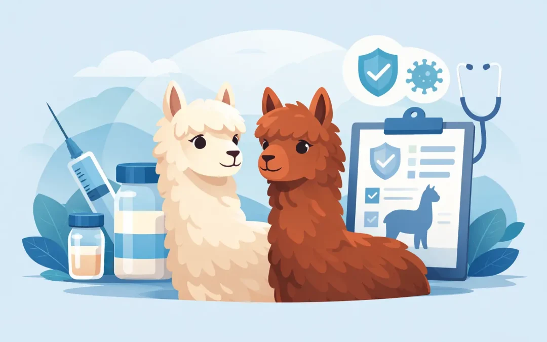 Vaccinazioni per alpaca: quando servono?