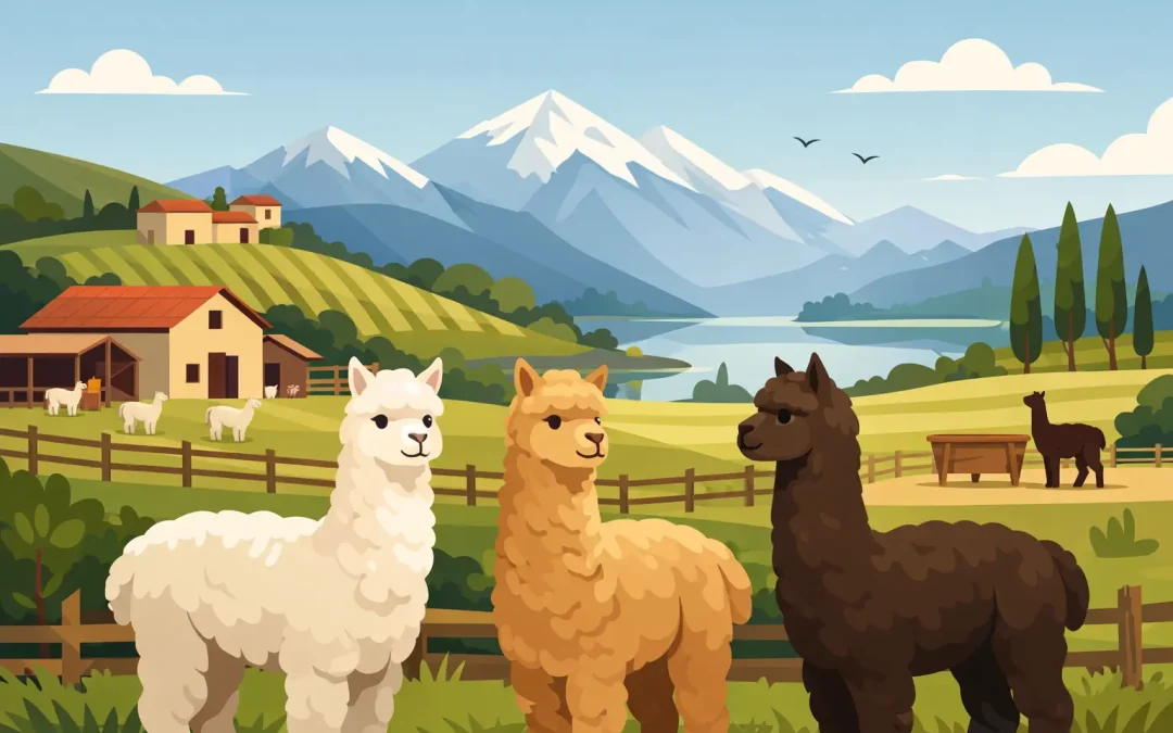 Allevamento alpaca in Italia: cosa sapere