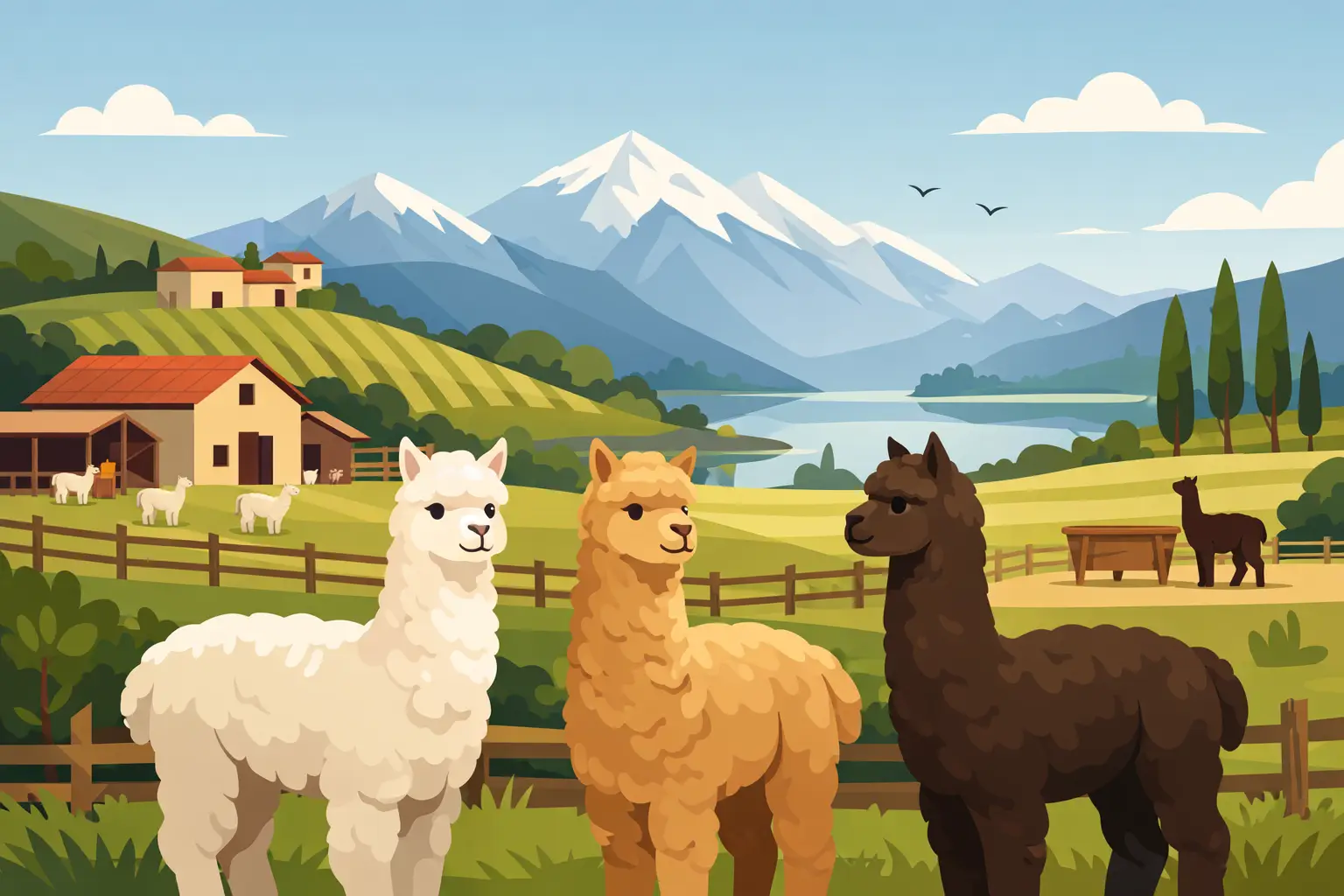Allevamento alpaca in Italia: cosa sapere