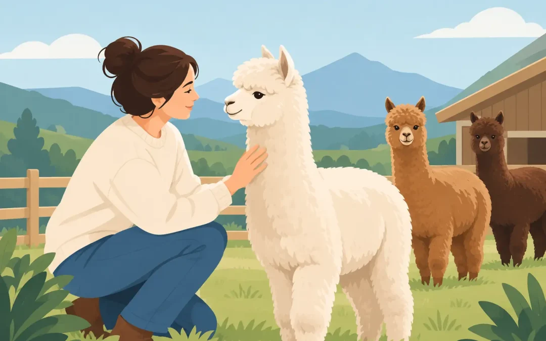 Allevare alpaca per hobby è davvero per te?