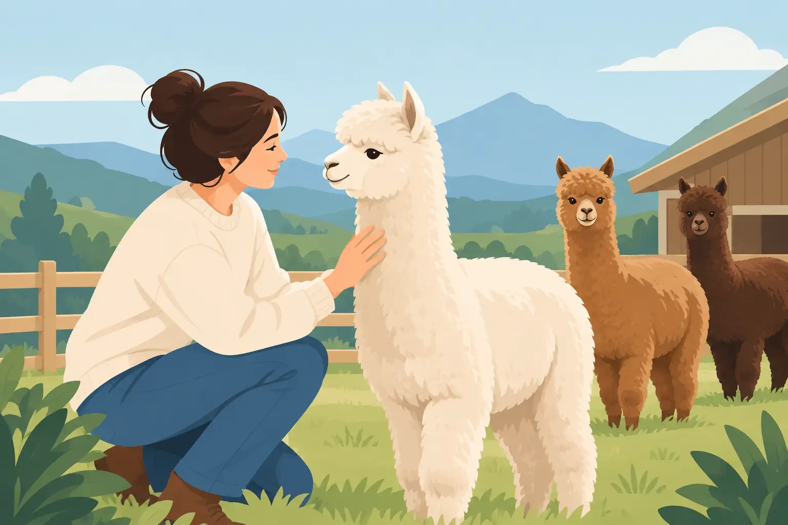 Allevare alpaca per hobby &egrave; davvero per te?