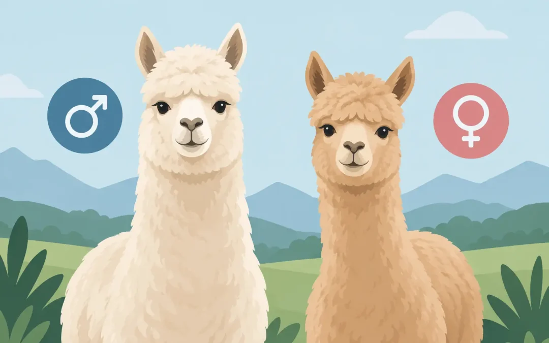 Alpaca maschio o femmina: quale scegliere?