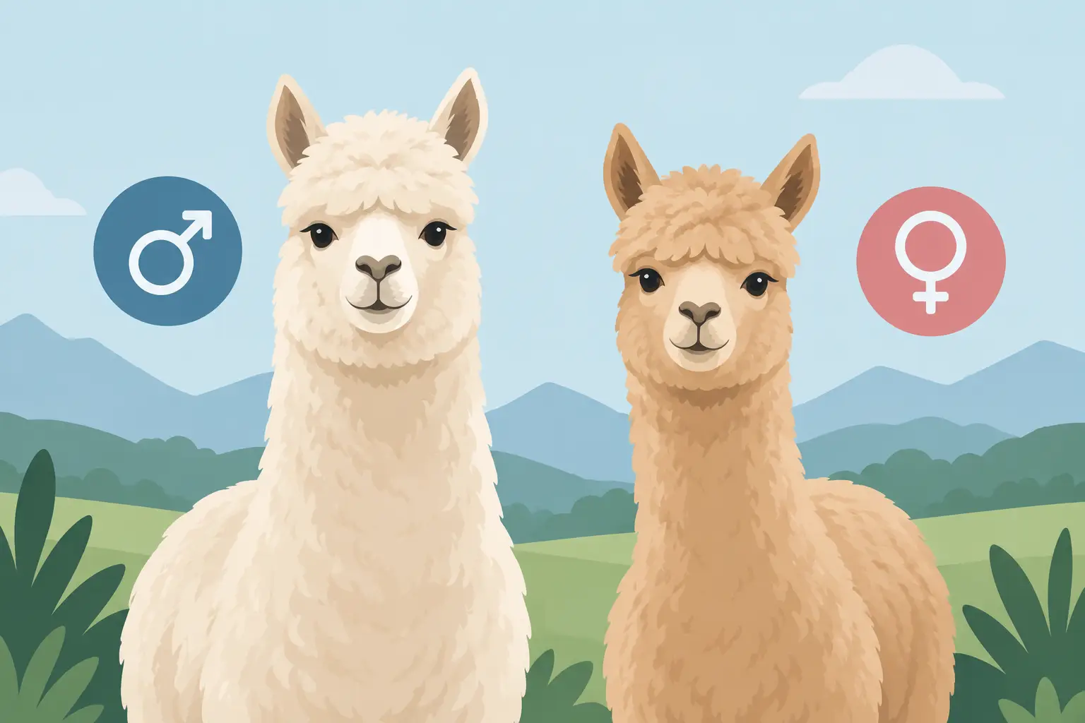 Alpaca maschio o femmina: quale scegliere?