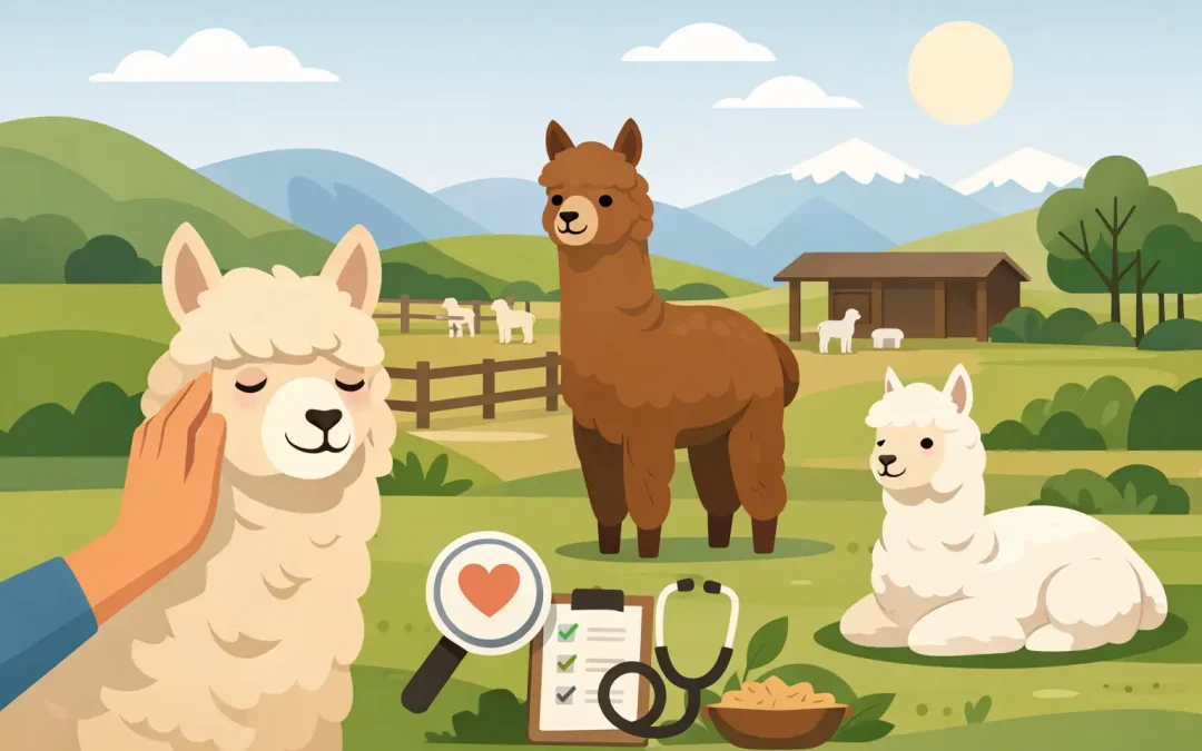 Guida al benessere animale dell’alpaca