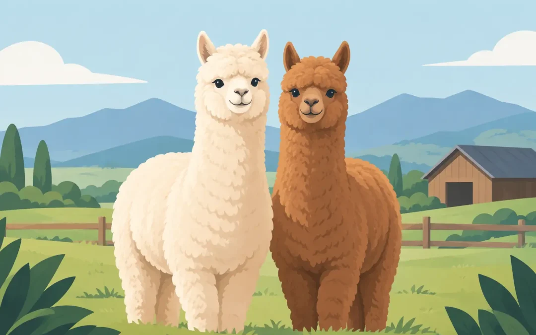 Guida all’acquisto di una coppia di alpaca