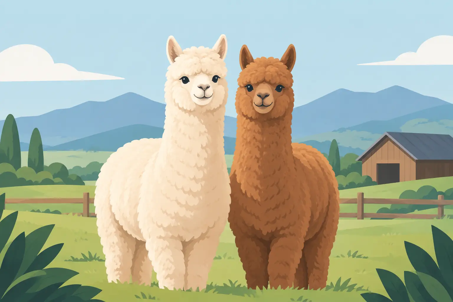 Guida all’acquisto di una coppia di alpaca