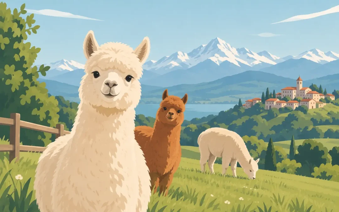 Idee per un weekend tra alpaca in Piemonte