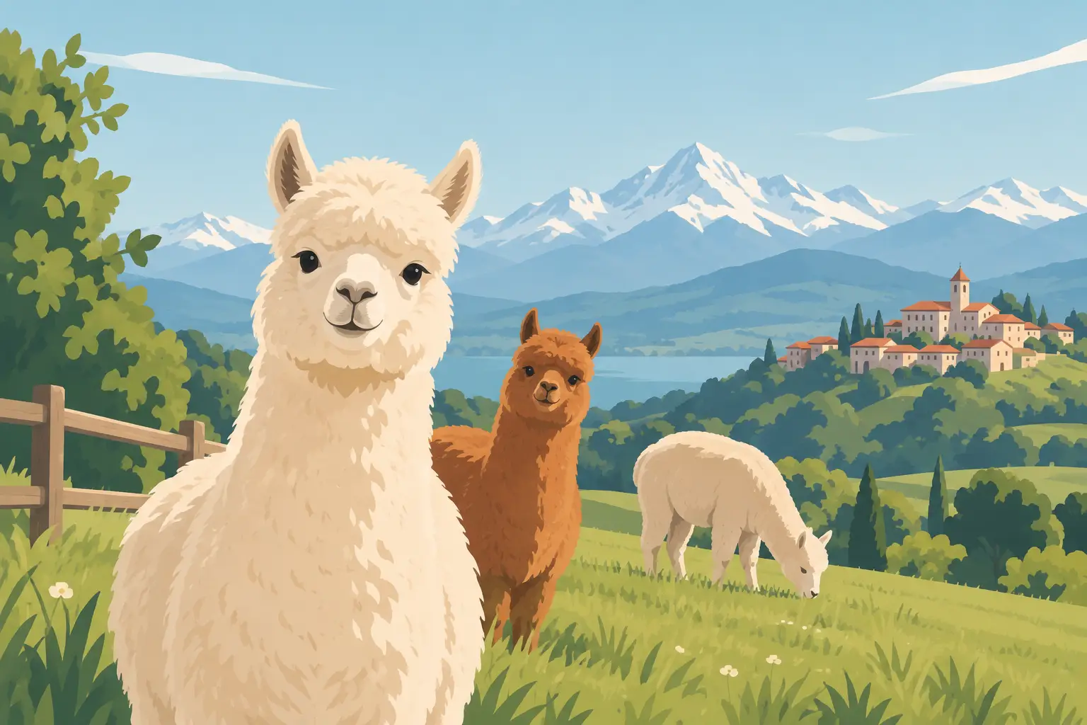 Idee per un weekend tra alpaca in Piemonte Idee per un weekend tra alpaca in Piemonte