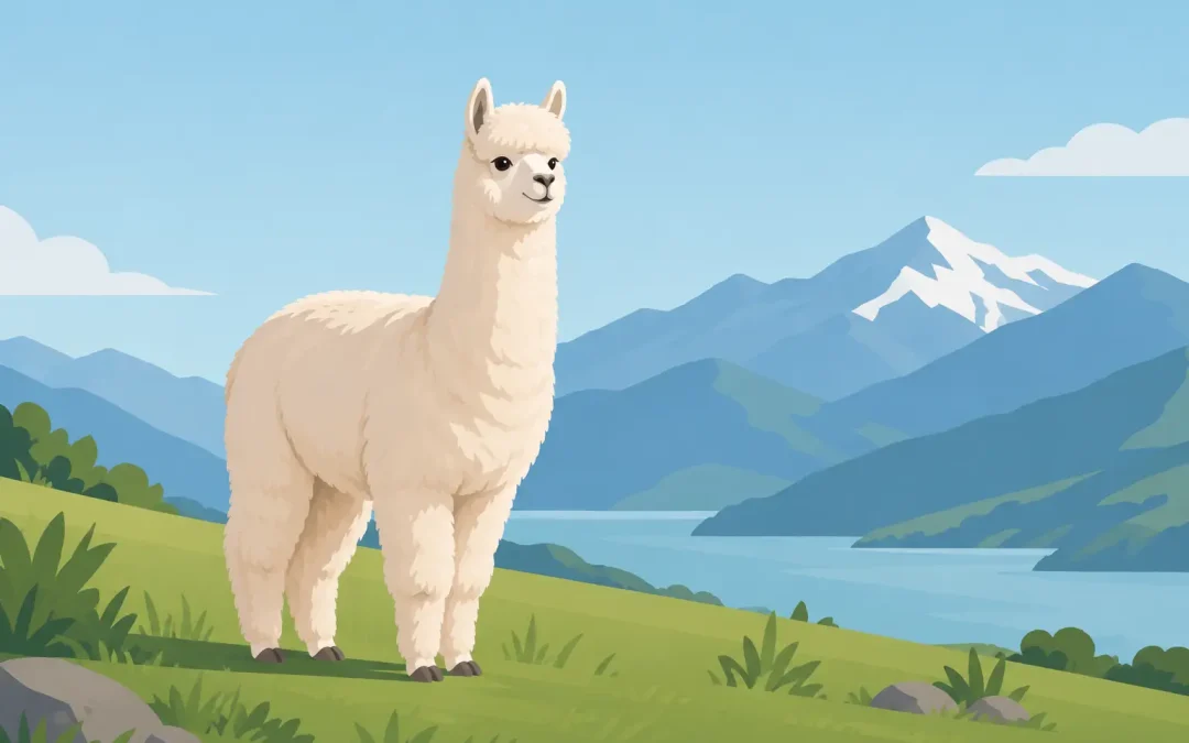 Le alpaca possono vivere soli? La risposta