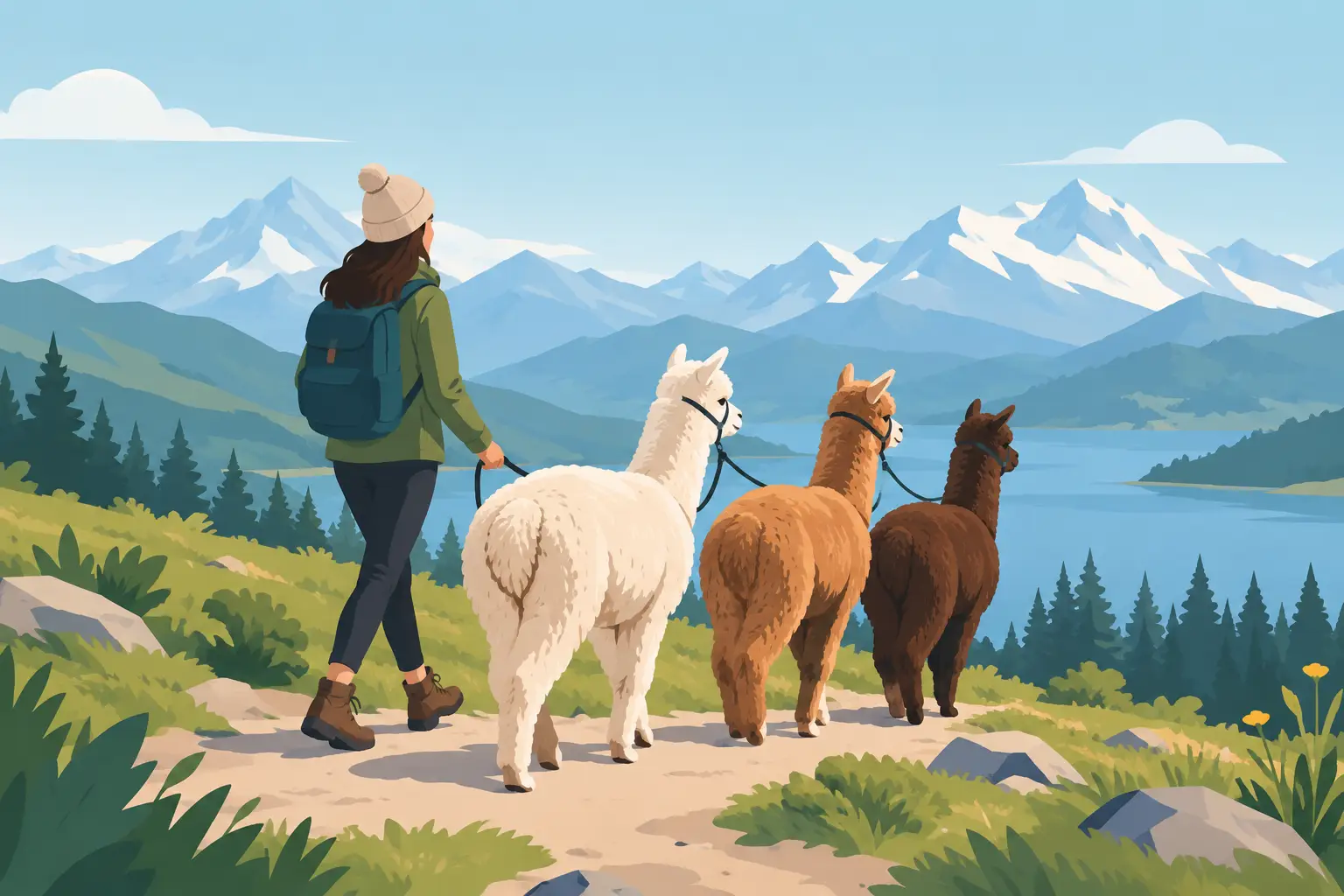 Recensione passeggiata alpaca, cosa sapere