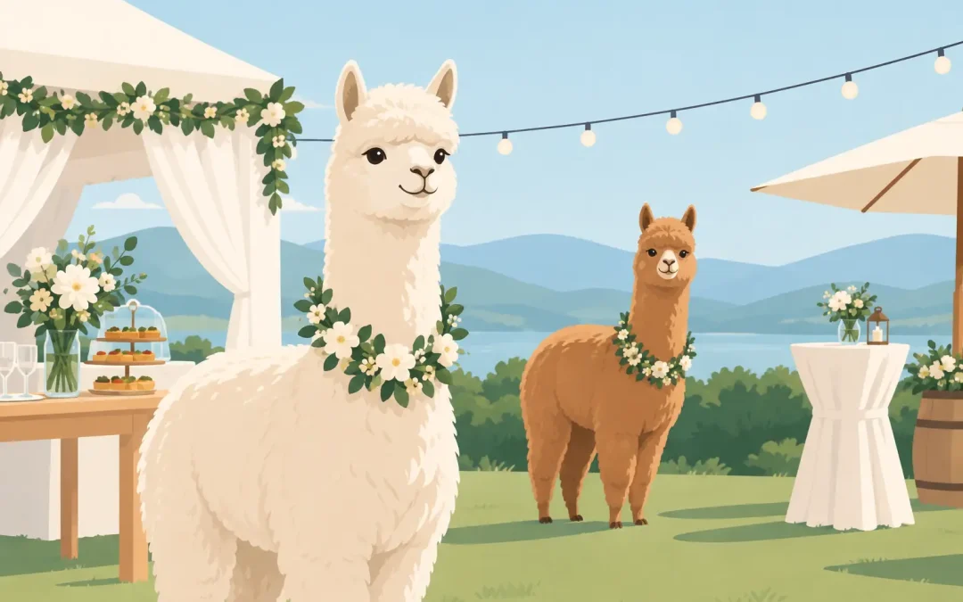 Alpaca per eventi: come renderli speciali