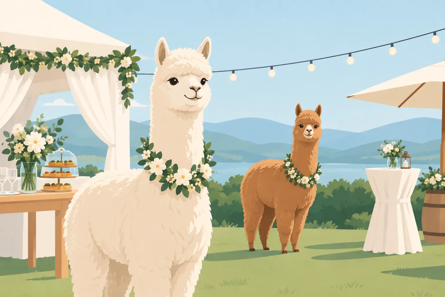 Alpaca per eventi: come renderli speciali