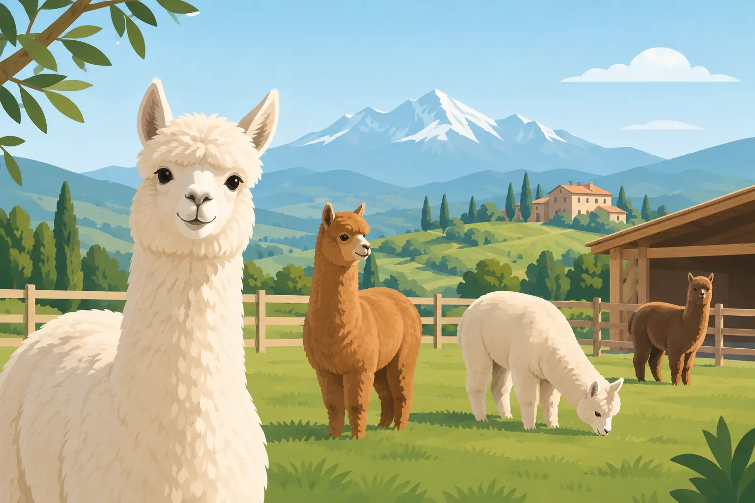 Come avviare un allevamento di alpaca in Italia