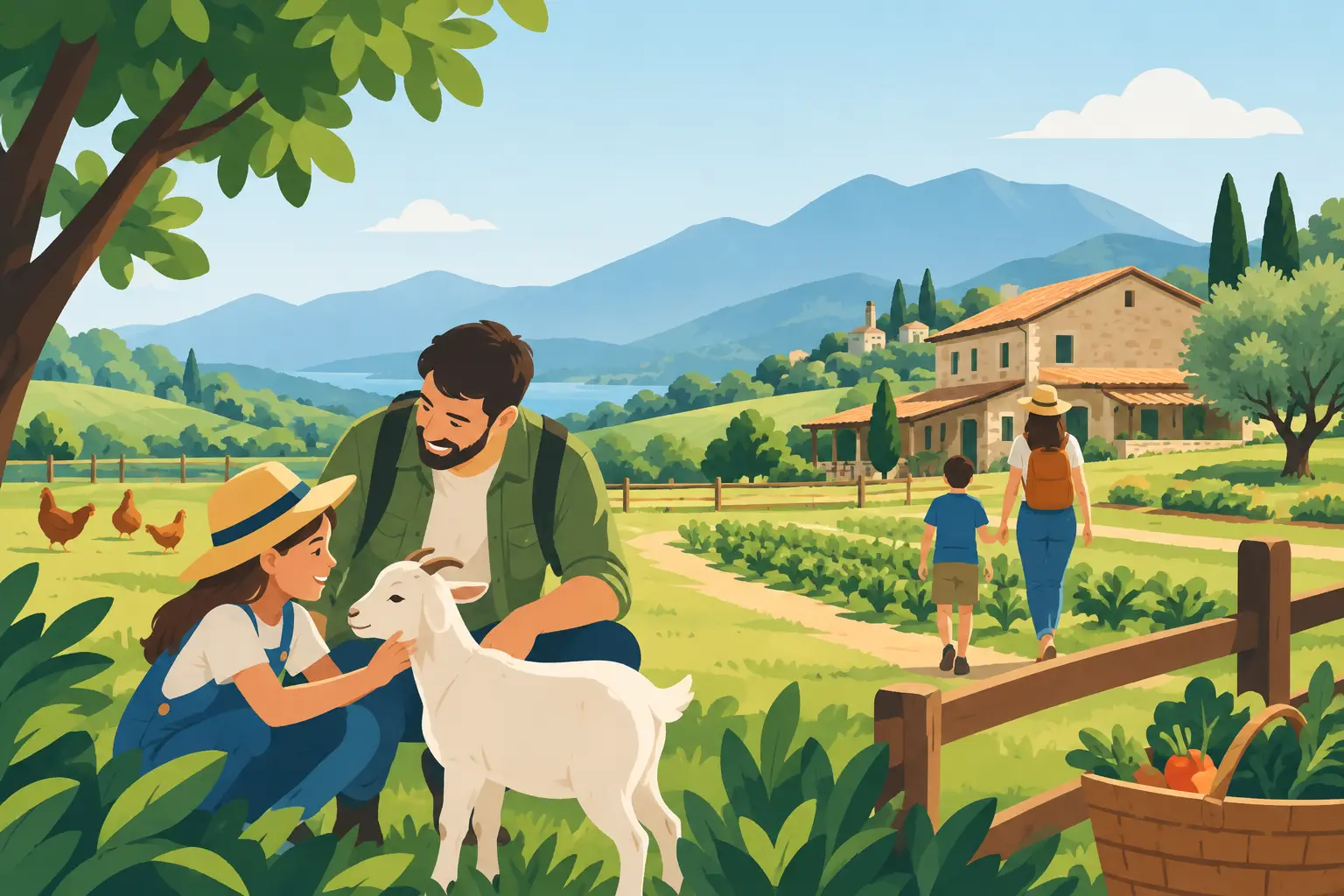 Fattoria esperienziale per vivere la natura