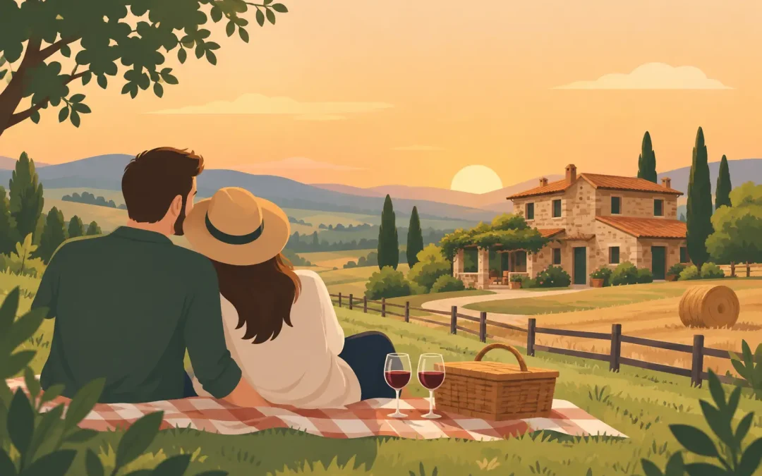Idee weekend romantico in fattoria per due