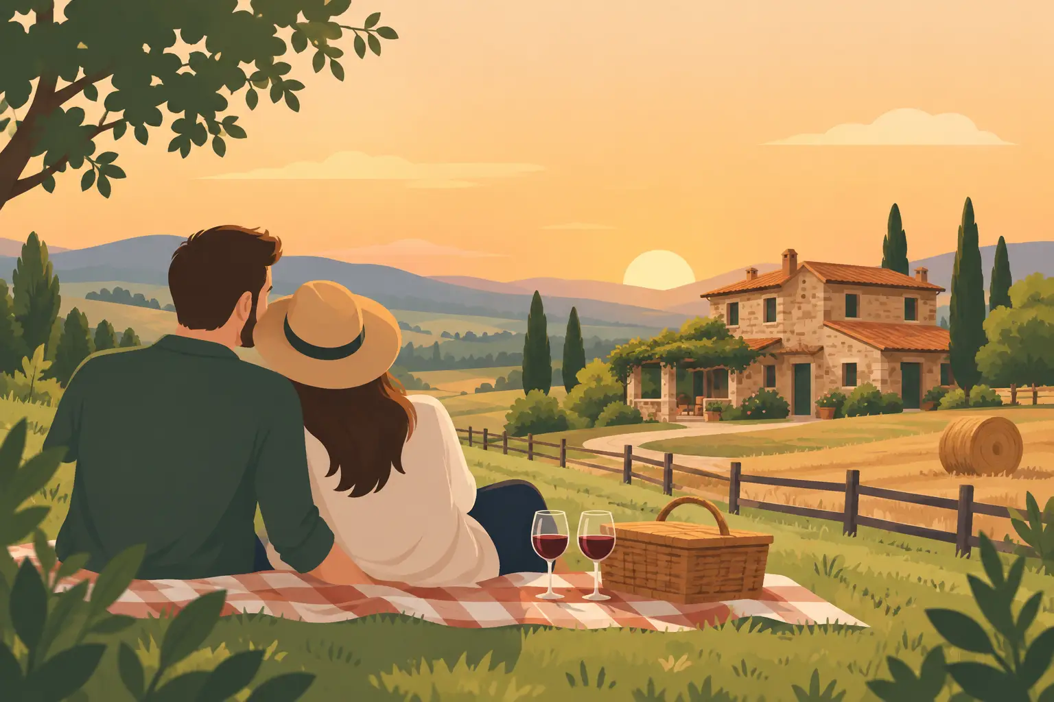Idee weekend romantico in fattoria per due