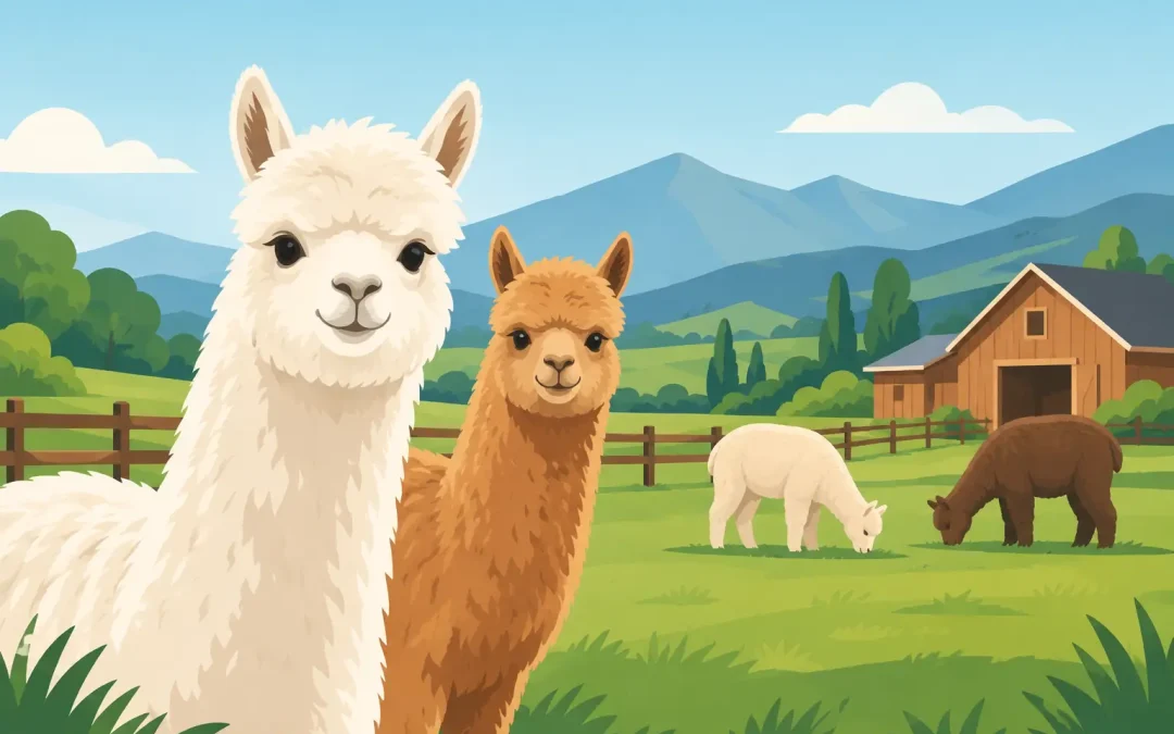 Le migliori fattorie con alpaca da scegliere