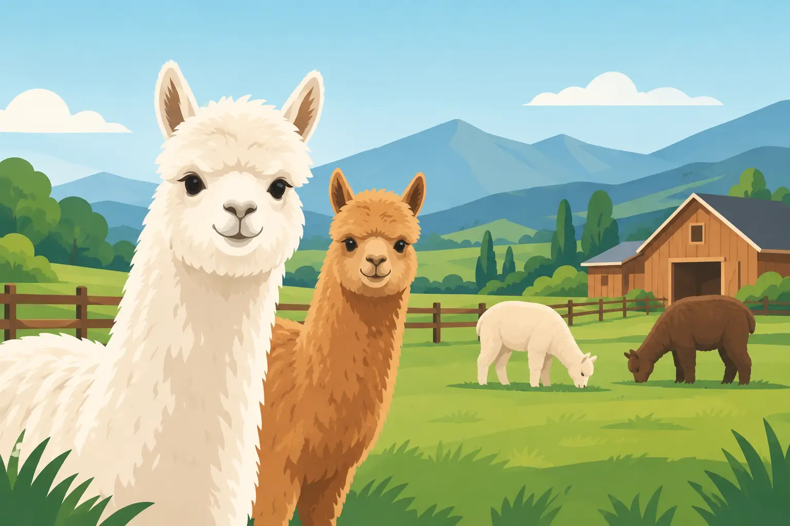 Le migliori fattorie con alpaca da scegliere